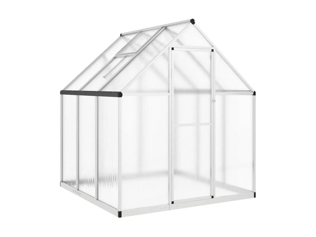 Serre tente abri plante aluminium 169 x 169 x 195 cm 02_0044516