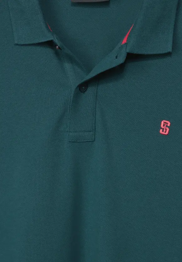 Piquée Poloshirt - oxford green