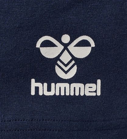 Hummel Shorts - hmlFlowy - Blåck Iris