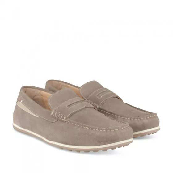 Mocassins BEIGE PIERRE CARDIN