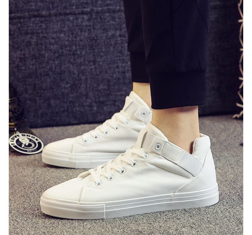Solejoy - Canvas veterschoenen