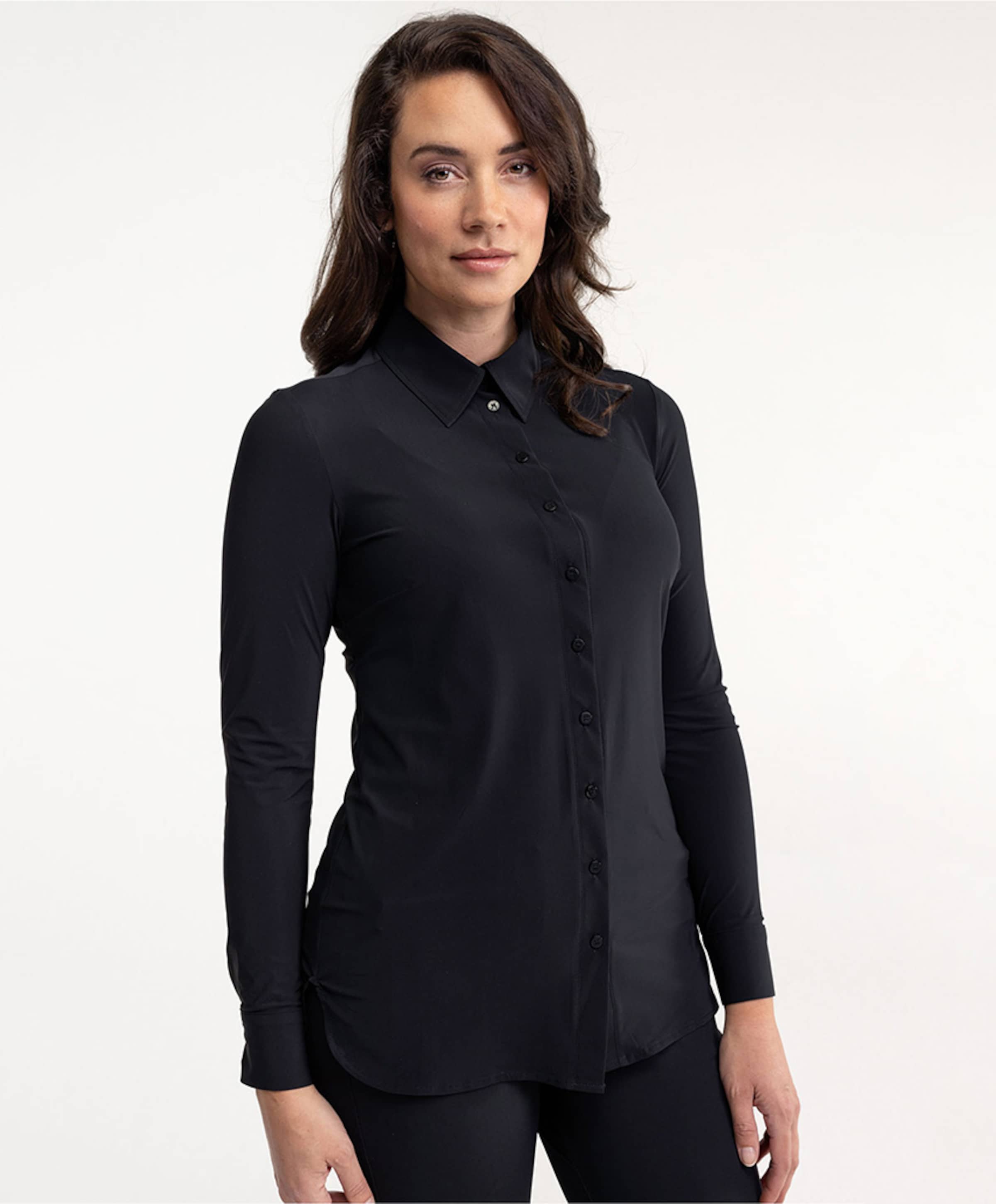 Studio Anneloes Dames blouse zwart