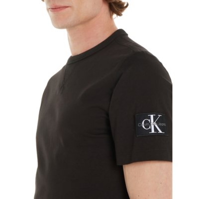 Tee-shirt à manches courtes homme Badge CALVIN KLEIN