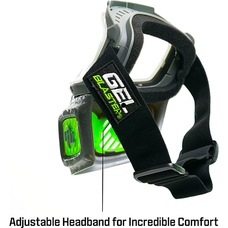 Gel Blaster Elite maske