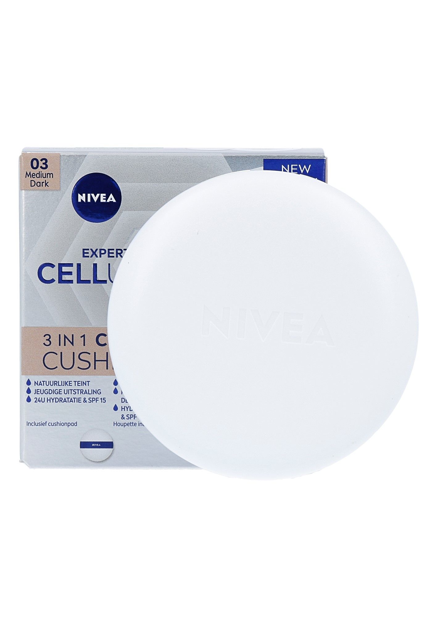Nivea Hyaluron Cellual Filler 3-in-1 Care Cushion Dark (15 ml)