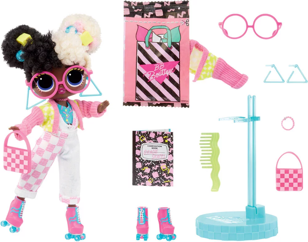 LOL SURPRISE TWEENS  - POUPEE GRACIE SKATES