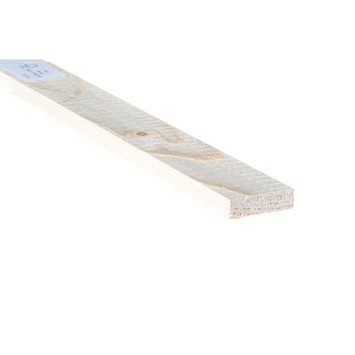 Bouwhout vuren ruw 10x38 mm 210 cm