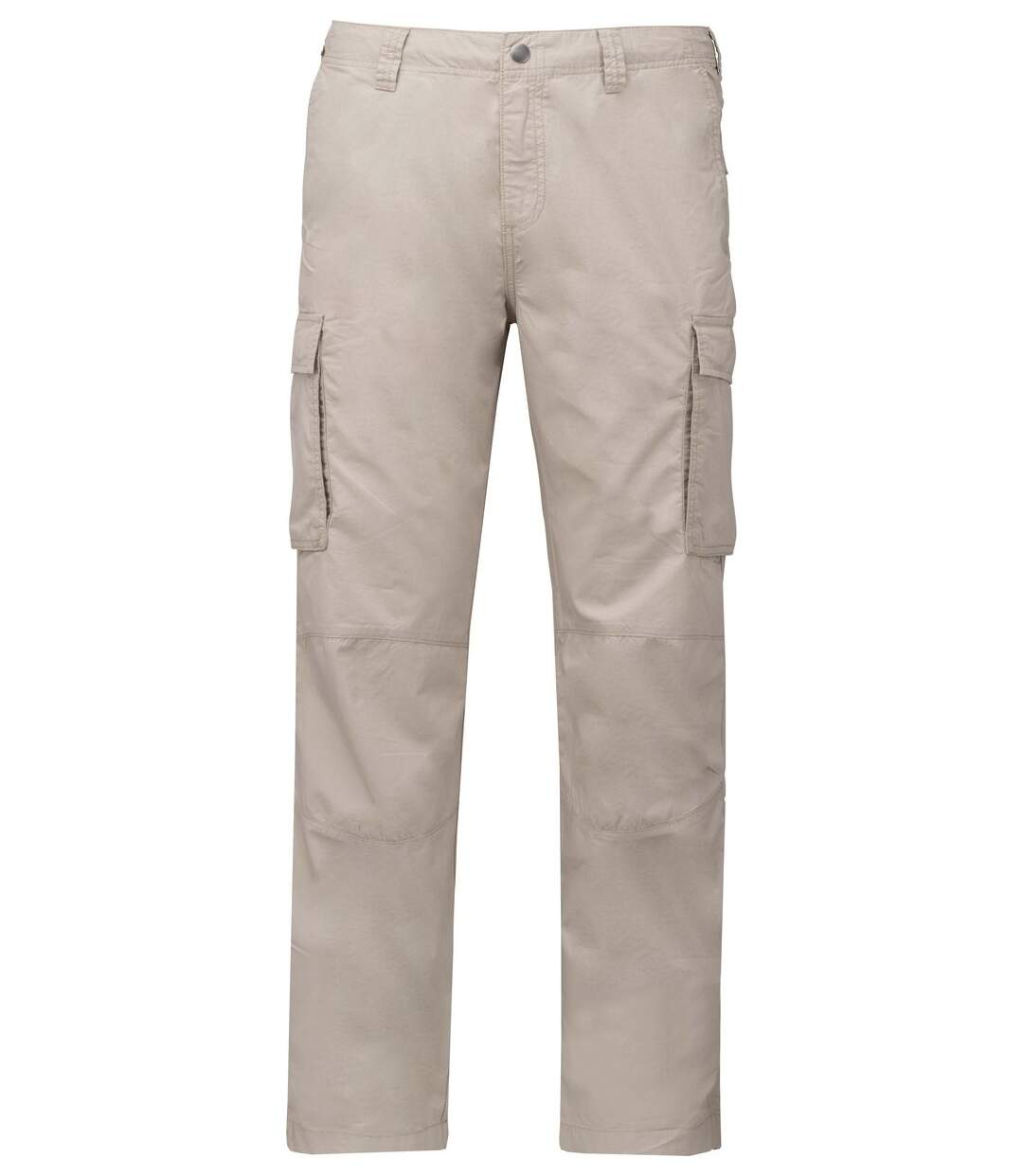 Pantalon léger multipoches pour homme - K745 - beige