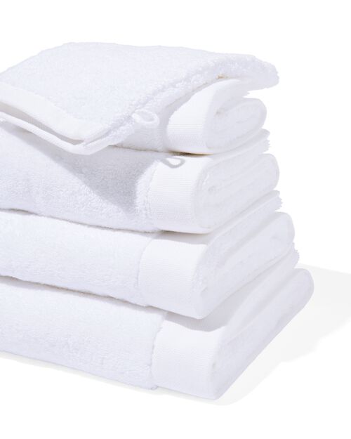 gant de toilette ultrasoft 16 x 22 - blanc