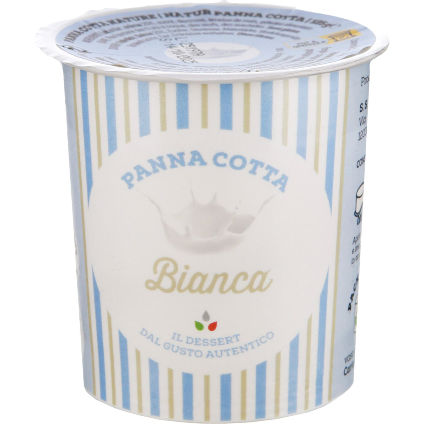 Panna Cotta Nature