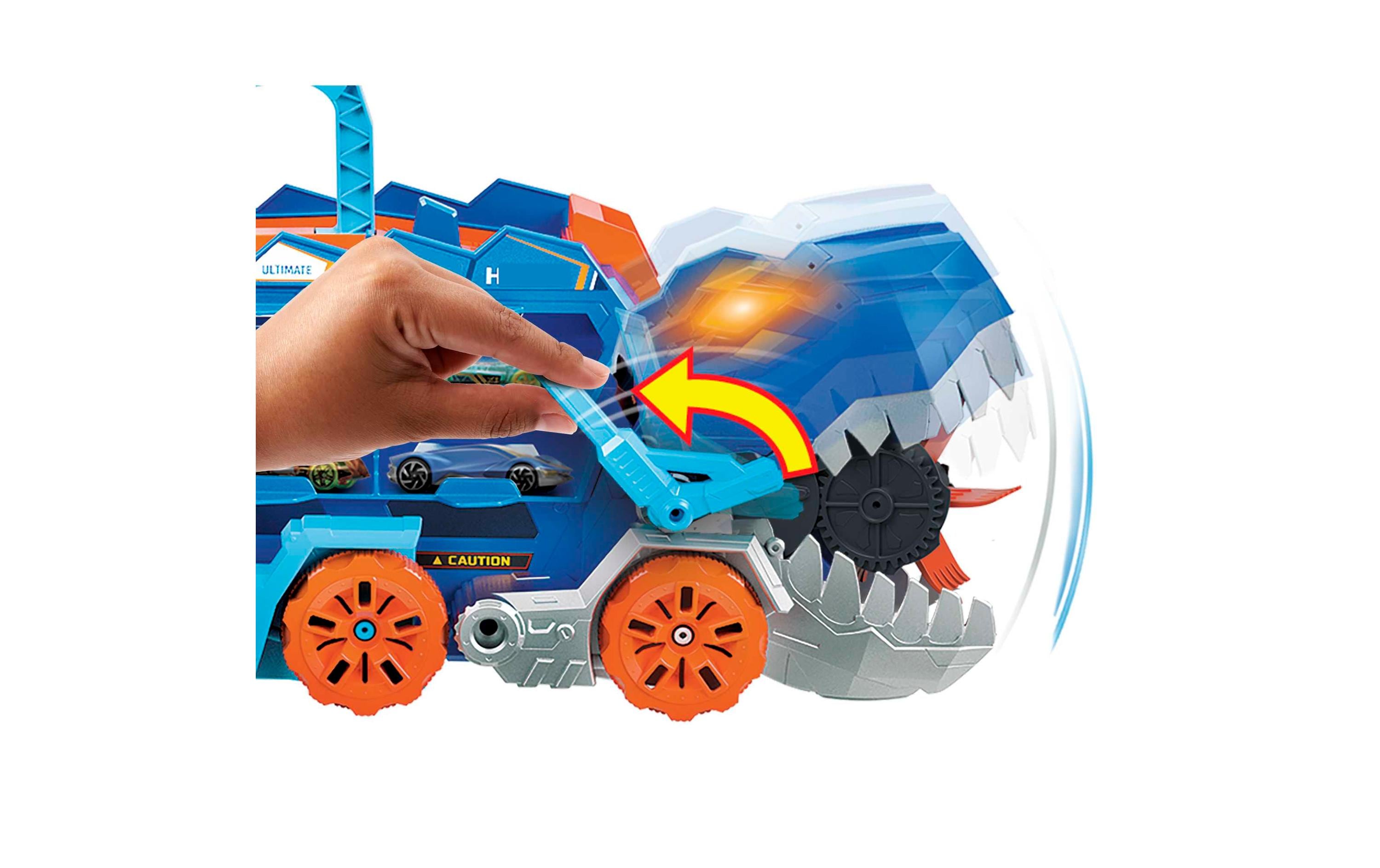 Hot Wheels City Ultimate HaulerTransporter im Dino-Look
