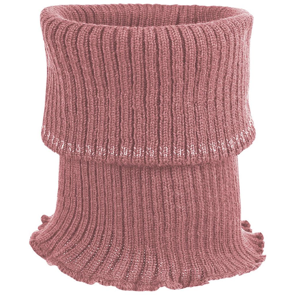 maximomaximo   Halswärmer Rippe dusty rose 4-8 Jahre