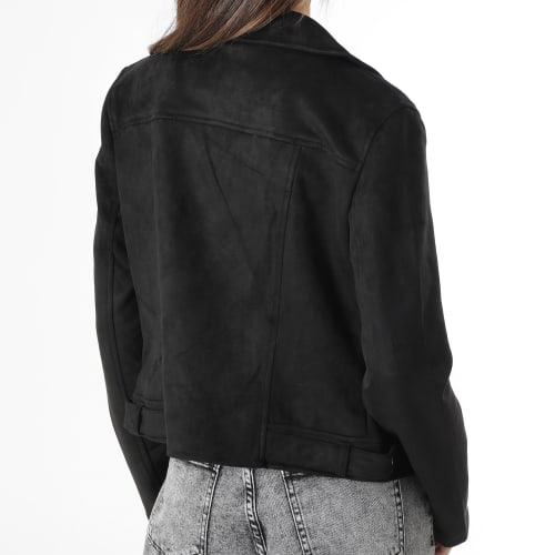 Veste Biker Femme Jose Noir