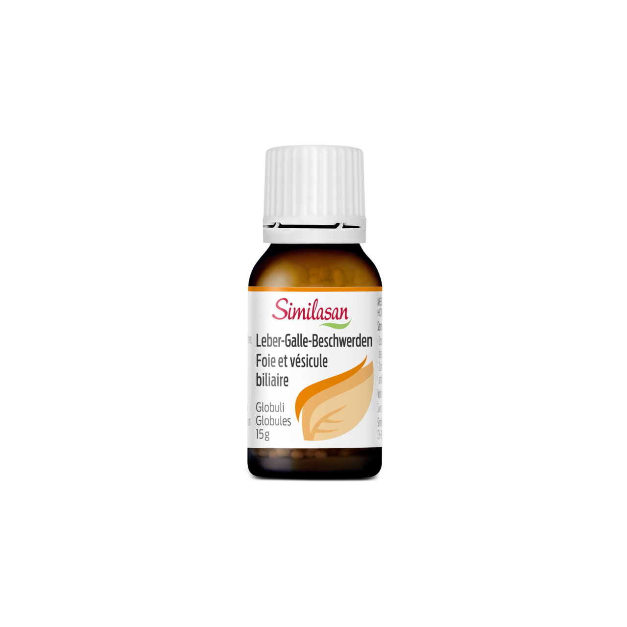 SIMILASAN Leber-Galle-Beschwerden Glob 15 g