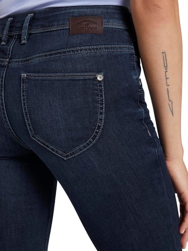 TOM TAILOR Gerade Jeans »Alexa Straight« mit Kontrastnähten