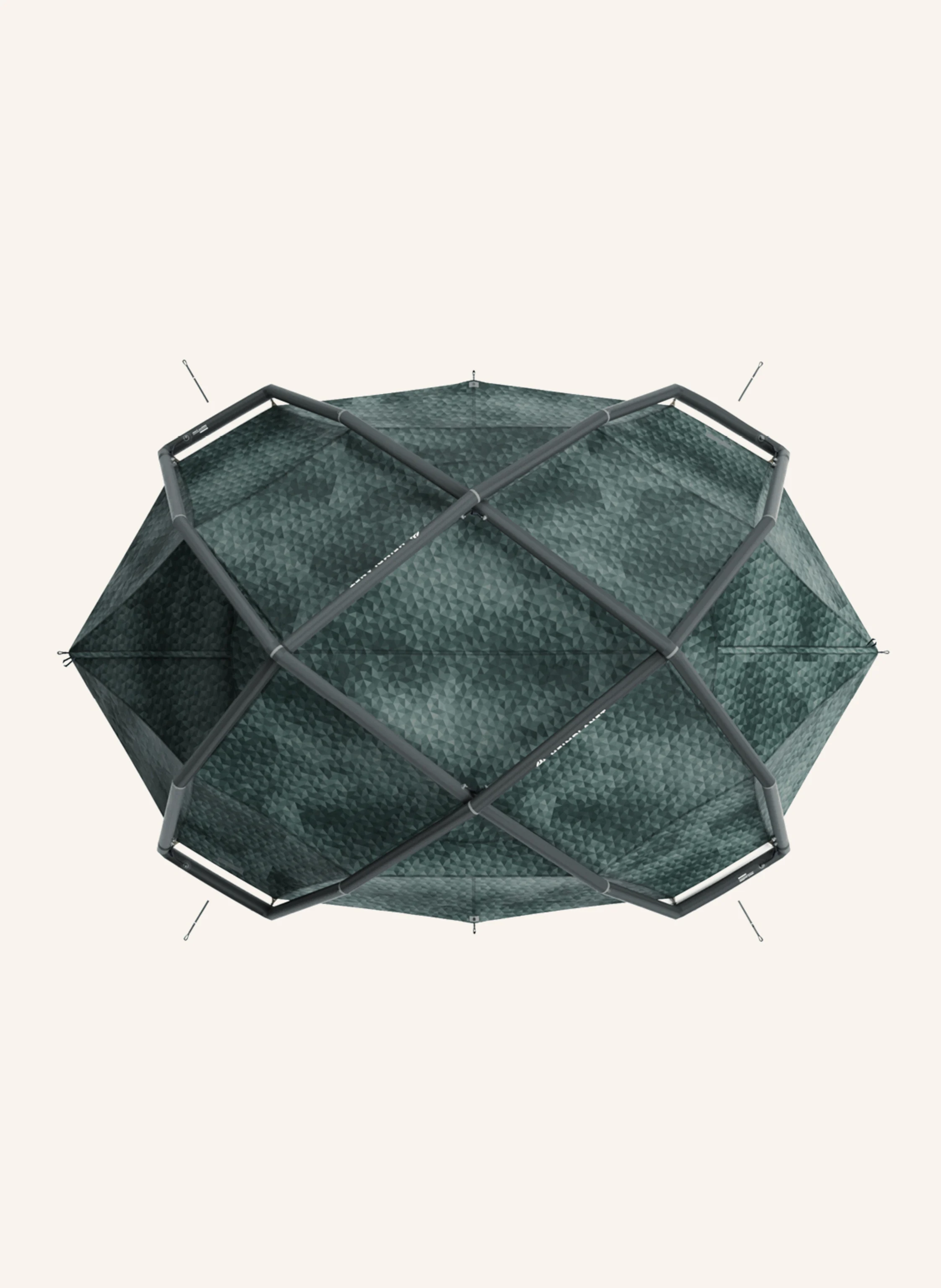 HEIMPLANET Zelt BACKDOOR CAIRO CAMO