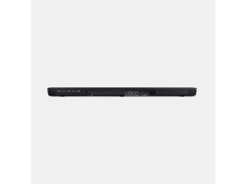 Yamaha YAS-109 - Soundbar - trådløs - Ethernet, Fast Ethernet, Wi-Fi, Bluetooth - trevejs - sort