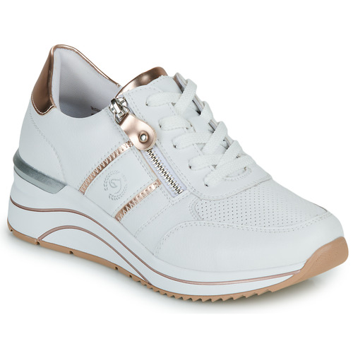 Remonte -  - Blanc / Rose gold
