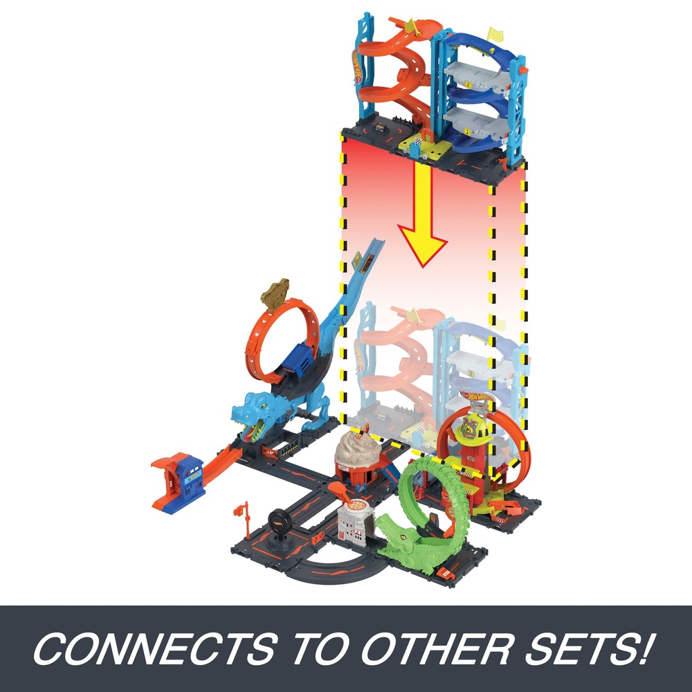 Hot Wheels City Verwandlungs-Rennturm-Set