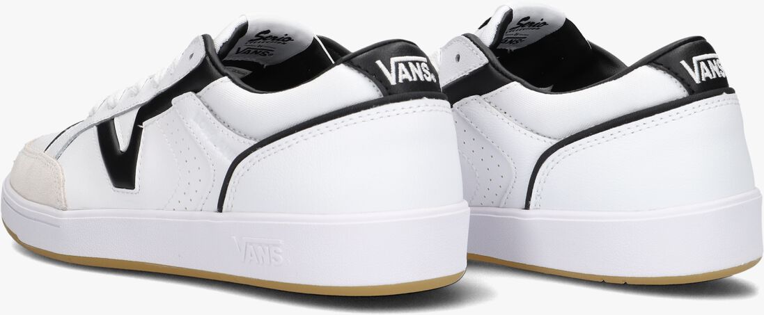 VANS witte vans lage sneakers ua lowland cc