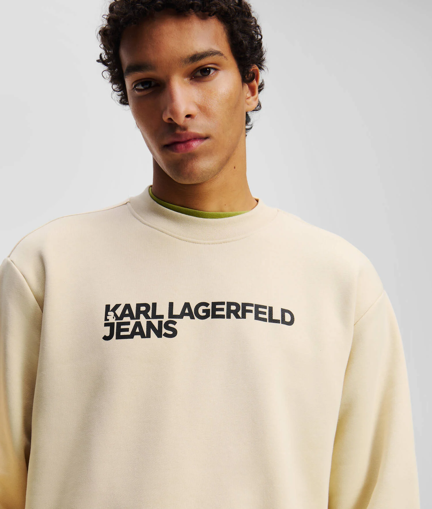 SWEAT-SHIRT À LOGO KLJ - Frêne de bois
