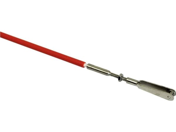 Reely Bowdenkabel Længde: 1000 mm Udvendig diameter: 3 mm 1 stk