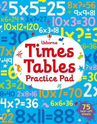 Times Tables Practice Pad - Tear-off Pads (Paperback)