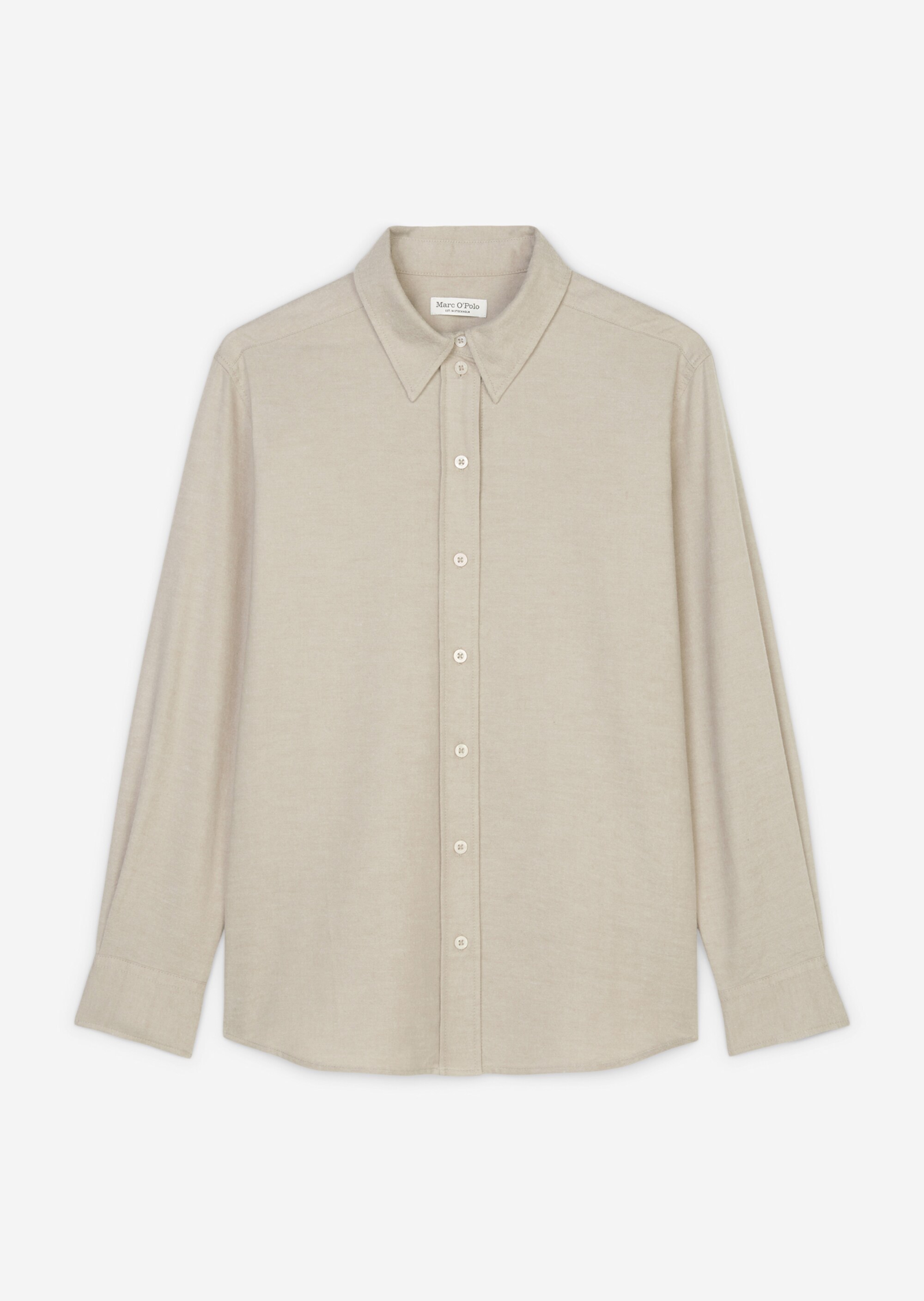 Softe Flanell-Bluse relaxedaus Organic Cotton
