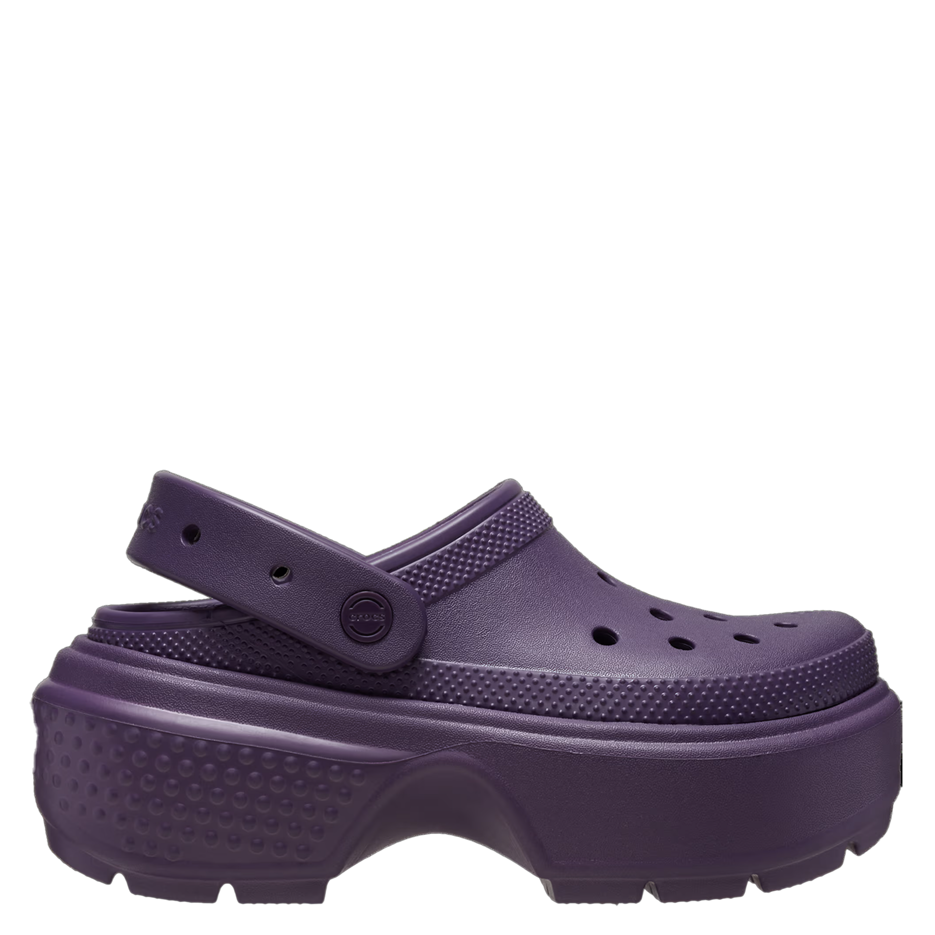 STOMP CLOG - Sabots compensés à brides | Violet