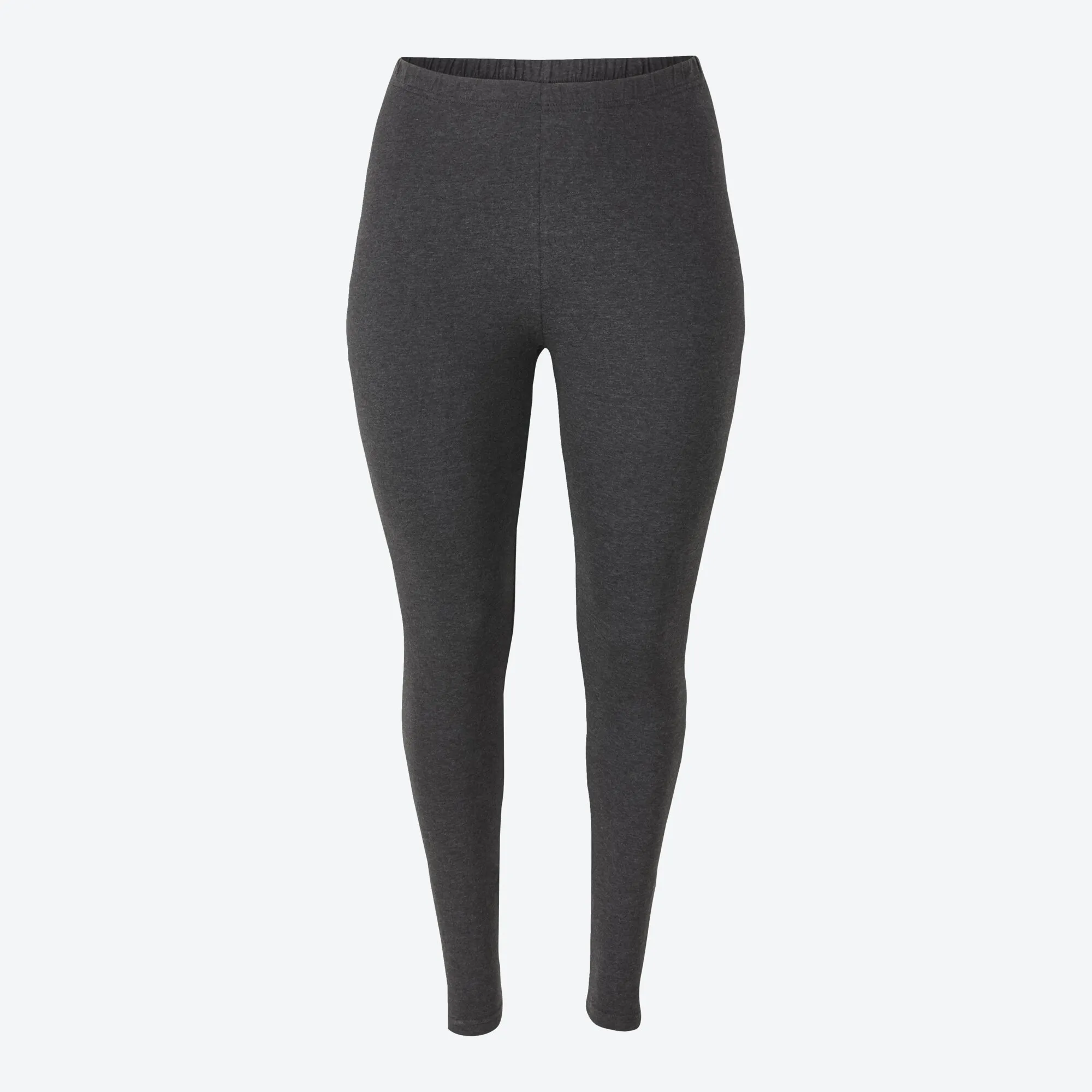 Damen-Leggings in Melange-Optik, große Größen