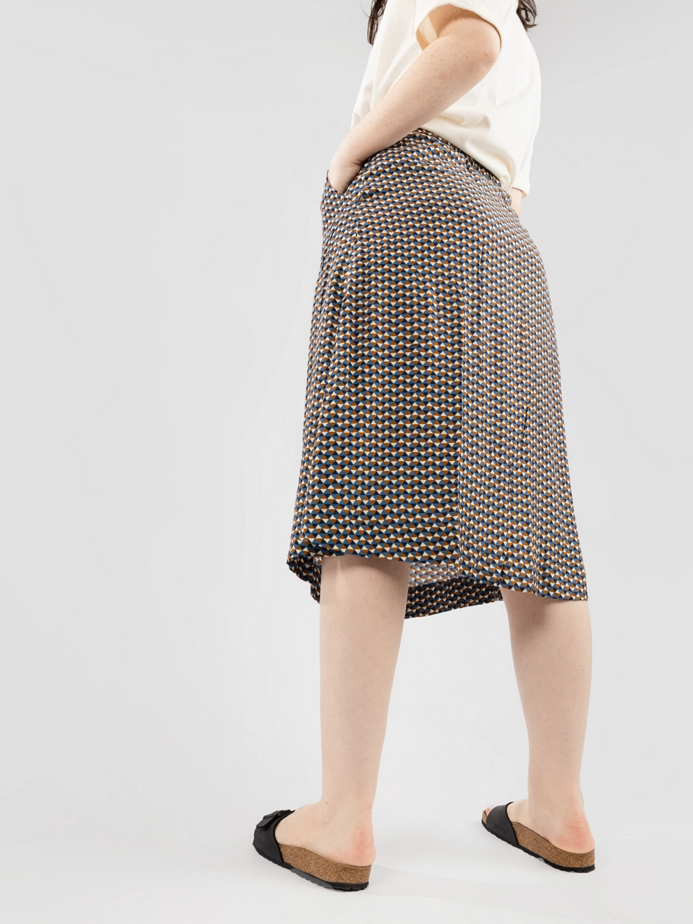 Iriedaily Blossy Skirt steelblue