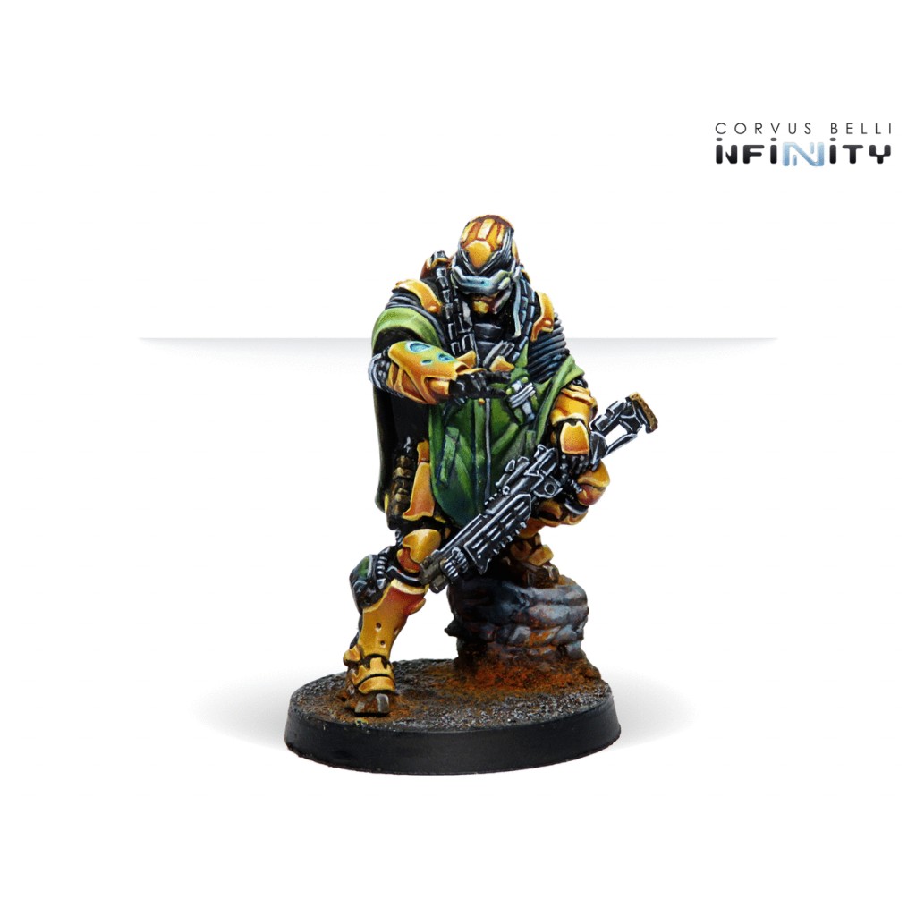 Infinity - Yu Jing - Zhēnchá, Armored Reconnaissance Regiment (Hacker)