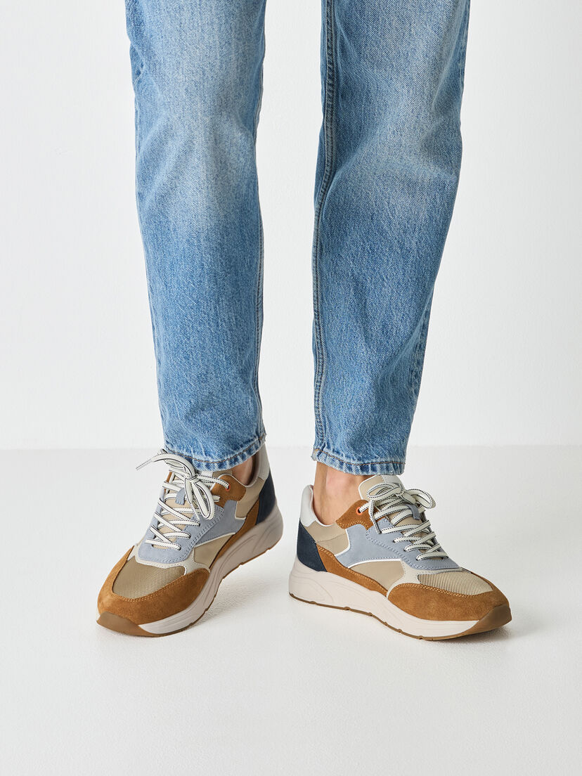 Sneaker - bruin