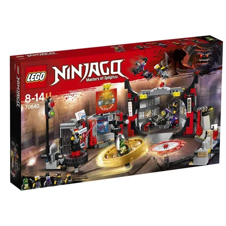 LEGO® NINJAGO® 70640 Hauptquartier der Motorradfahrer