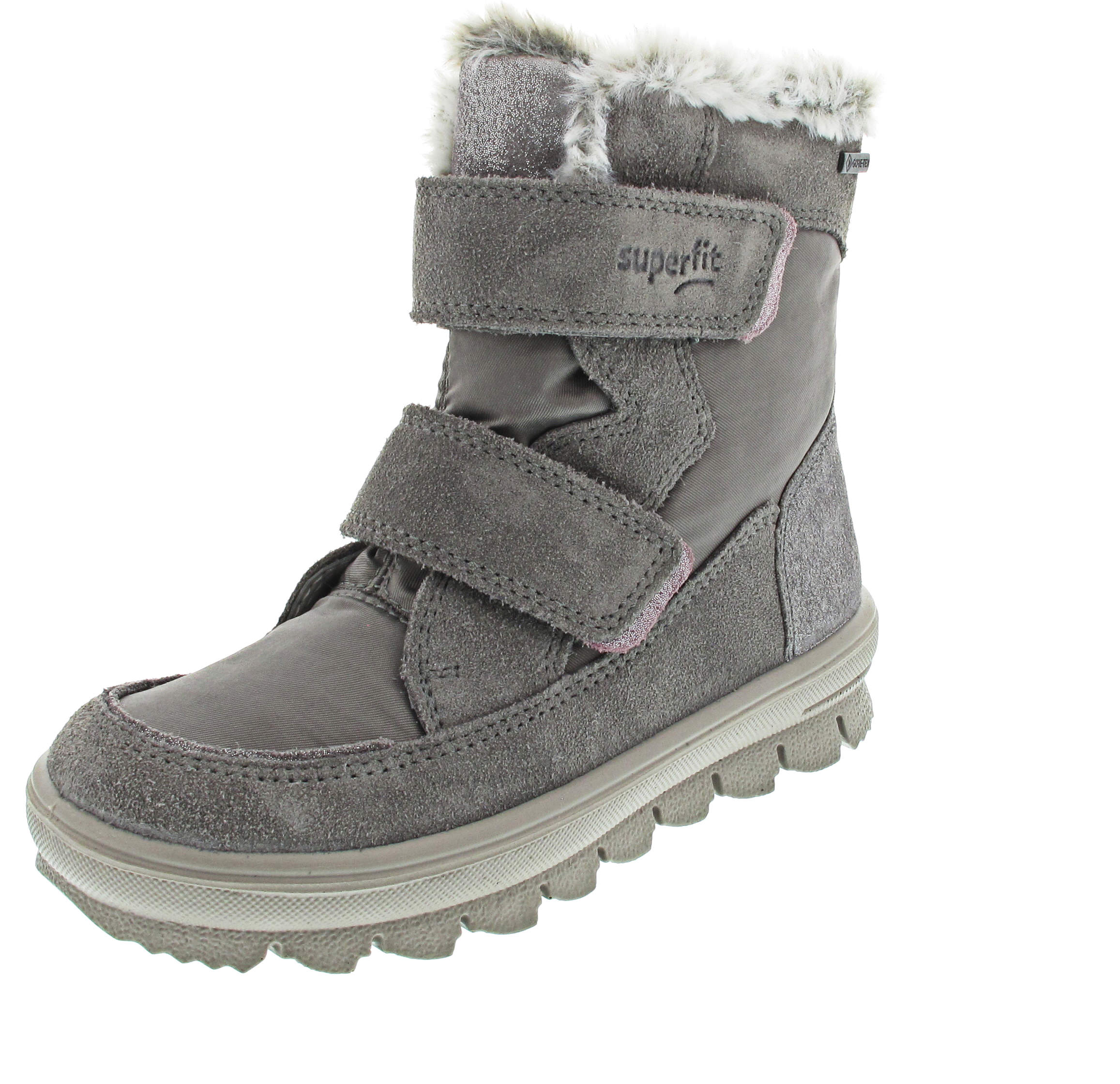 Superfit Flavia Klettstiefel GTX grau