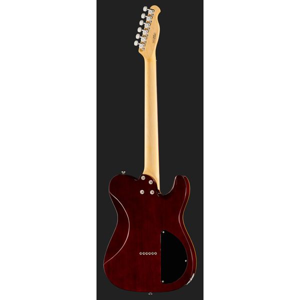 Harley Benton Fusion-T HH HT LH EB BK