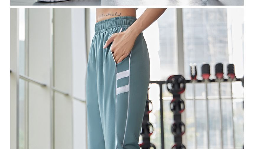 GearGal - Gestreepte joggingbroek