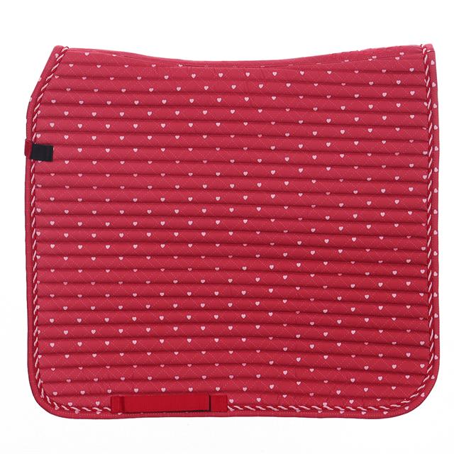 Zadeldek Epplejeck EJValentine Dressuur Rood