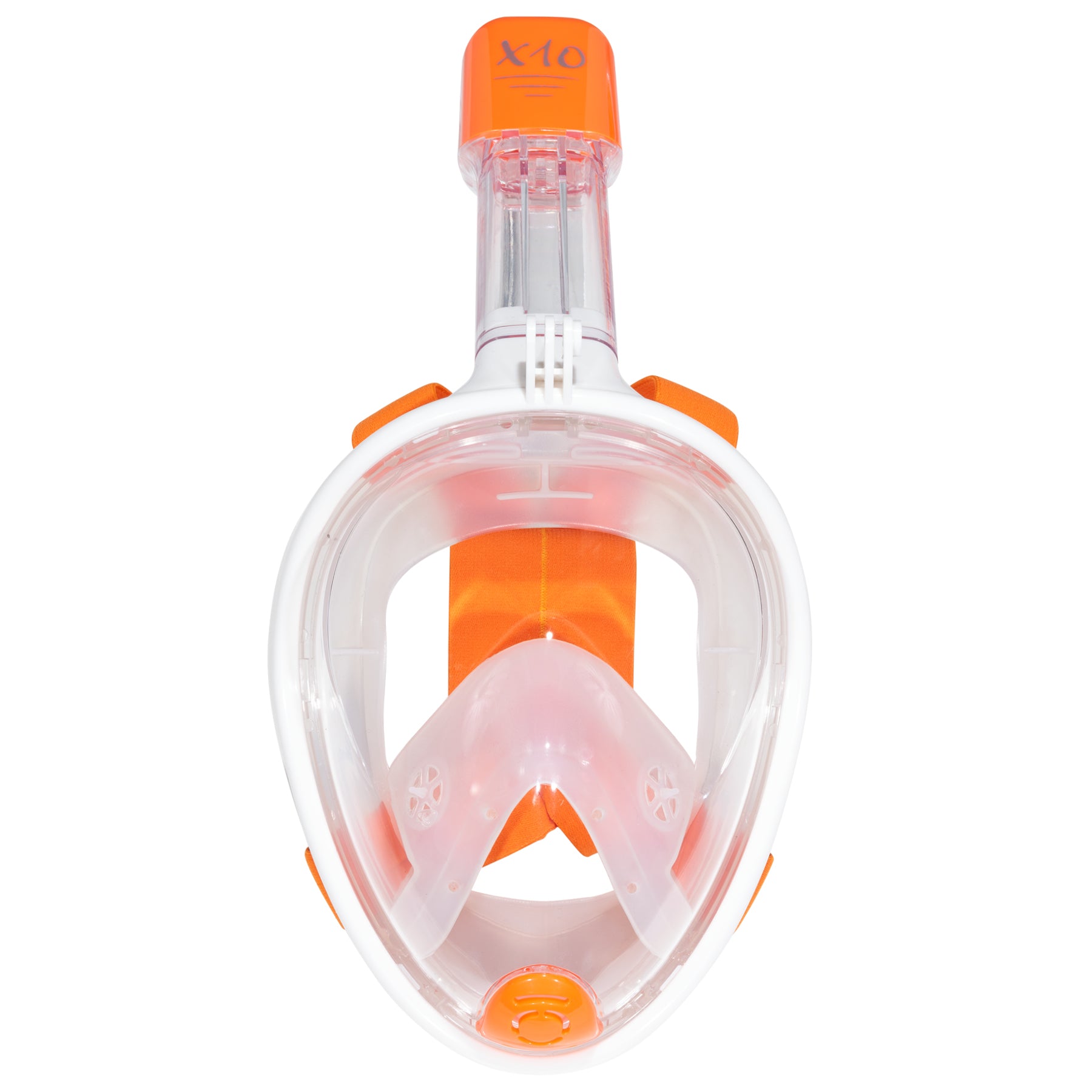 X10 Volwassenen L/XL snorkelmasker - Orange