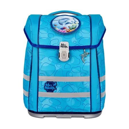 McNeill Schulranzen-Set ERGO PERFECTO, 5tlg. BUBBLE -Kollektion 2024-