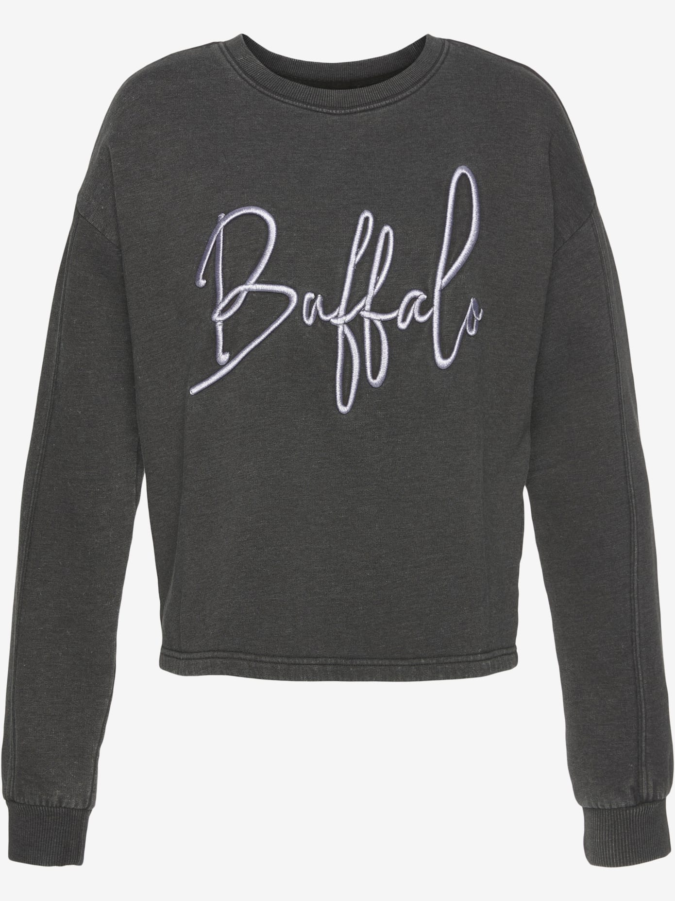 Sweatshirt d'intérieur avec logo brodé sur la poitrine