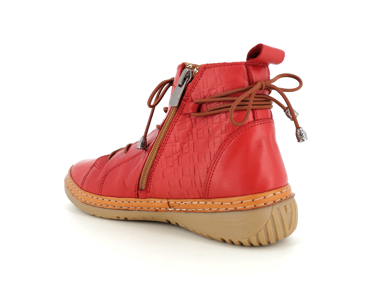 Madory-NUSAR Cuir Rouge