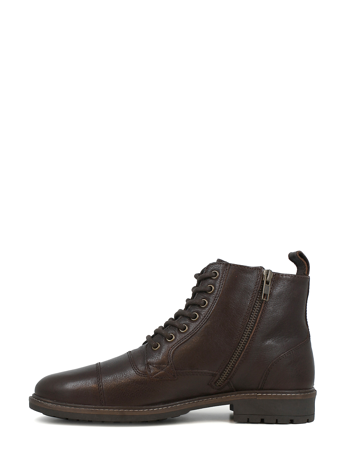 VYNE Lagos Leather Boots Brown