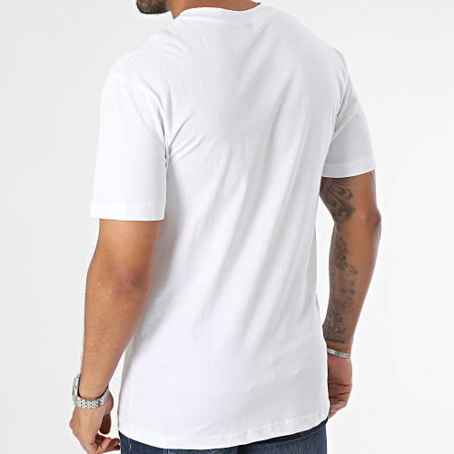 Tee Shirt Poche Blanc Bandana