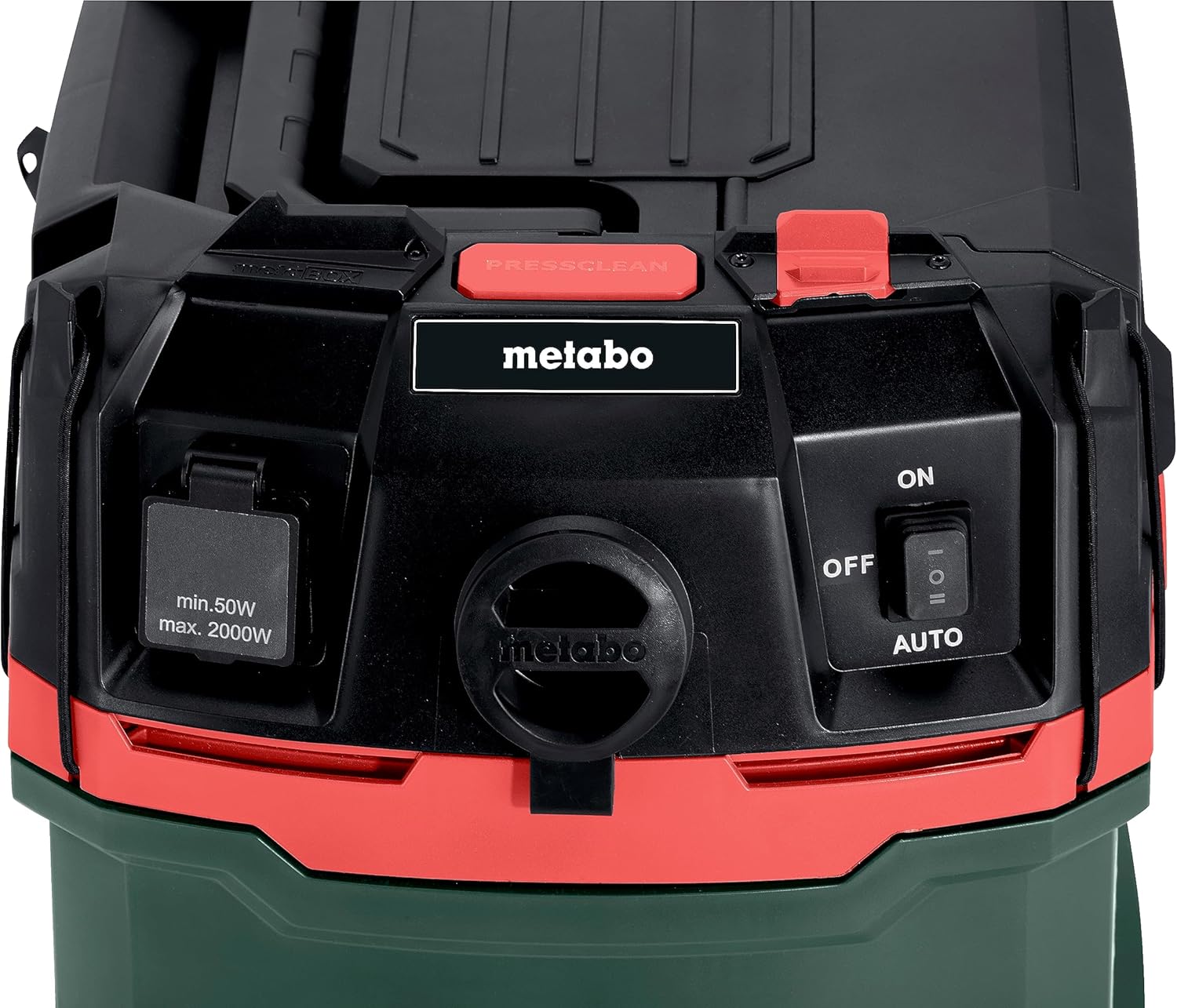 metabo ASA 30 L PC Allessauger – 602086000 – Nass-/Trockensauger mit integrierter Filterabreinigung – 5,5 m Kabellänge
