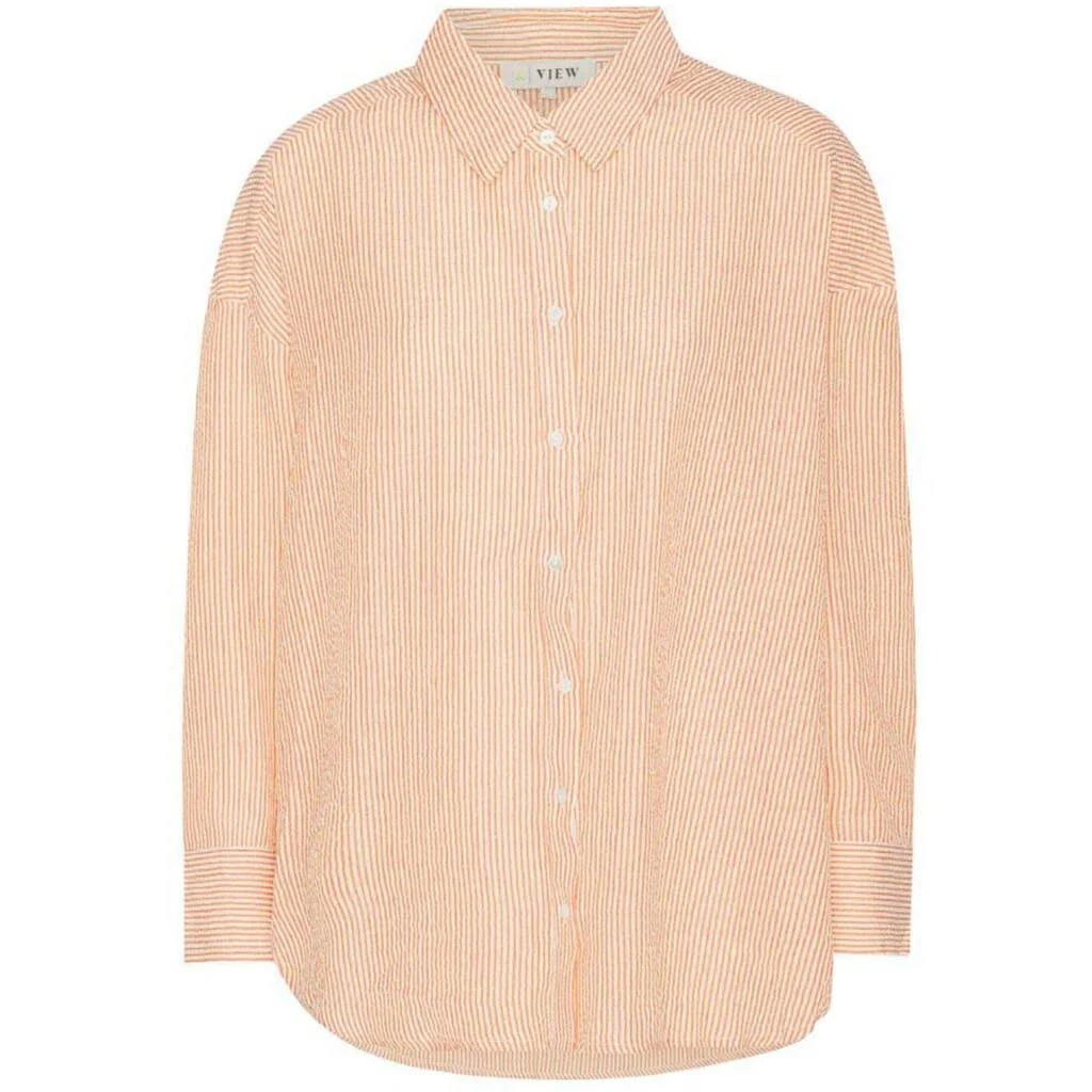 A-View Sonja Shirt 867 orange white