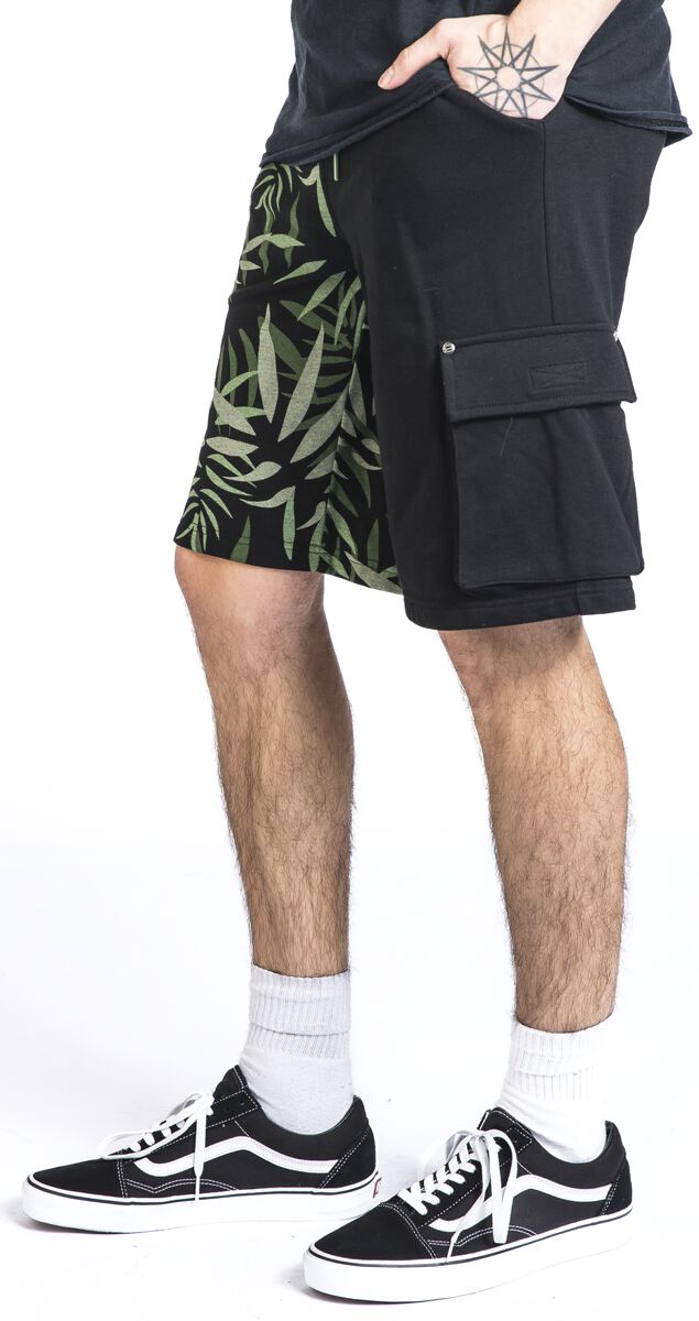 Short de bain imprimé tropical | RED by EMP Short