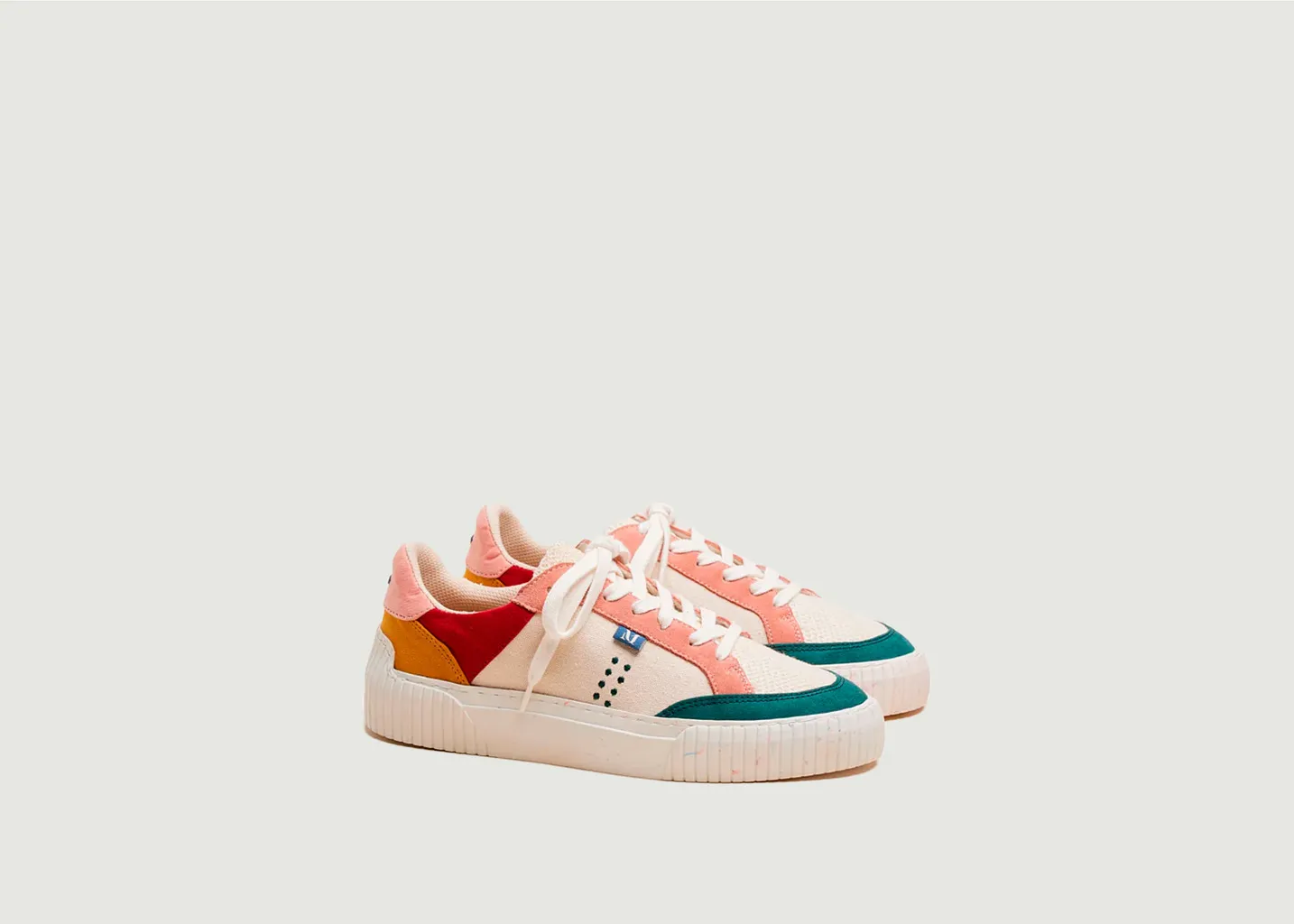 Baskets Basses Bianca M.Moustache