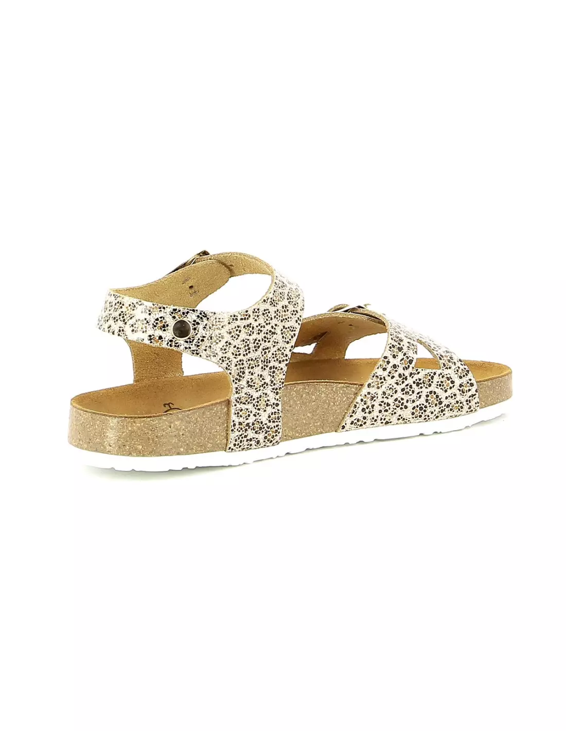 PLAKTON LISA - Sandales & nu-pieds Croco