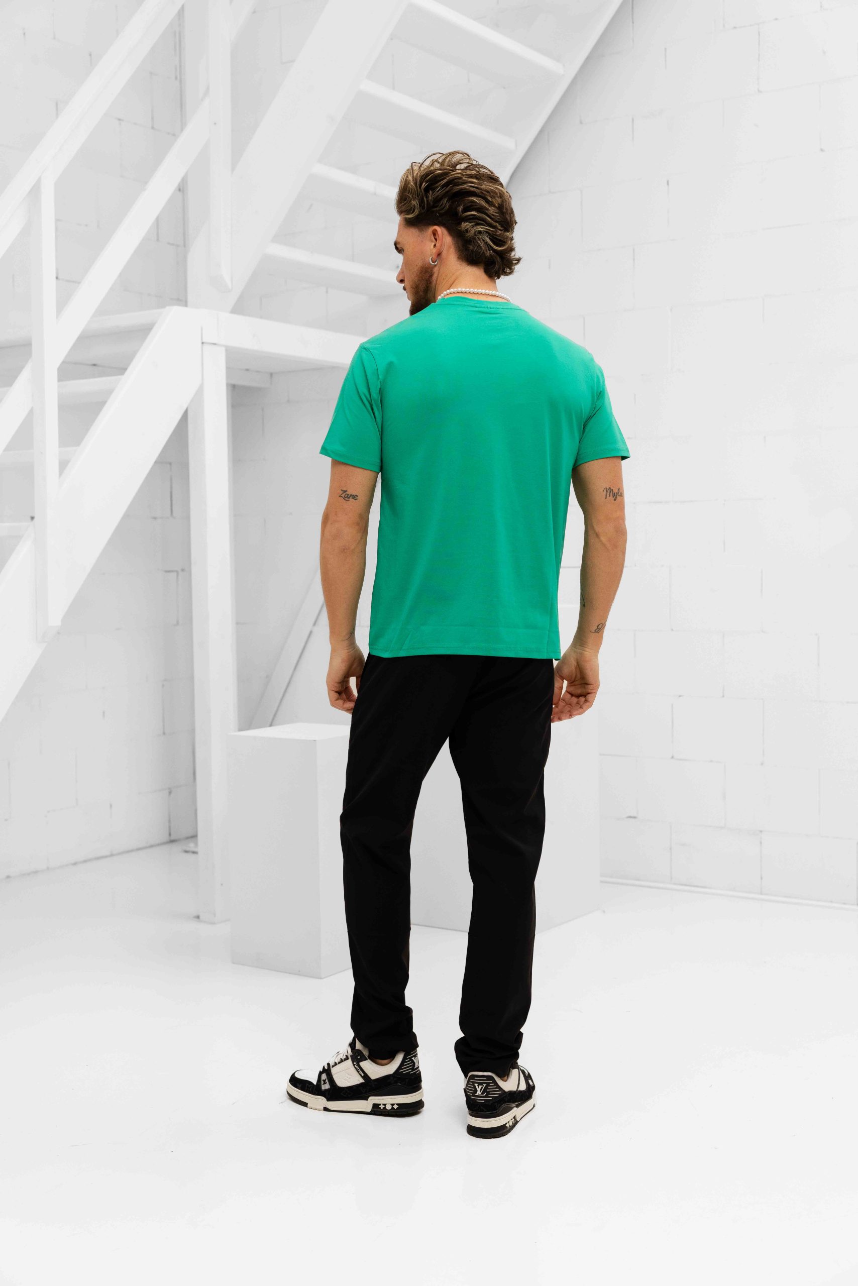 Project X Paris Gebroken Hart T-Shirt Heren Groen